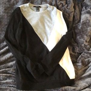 Forever 21 colorblock sweater